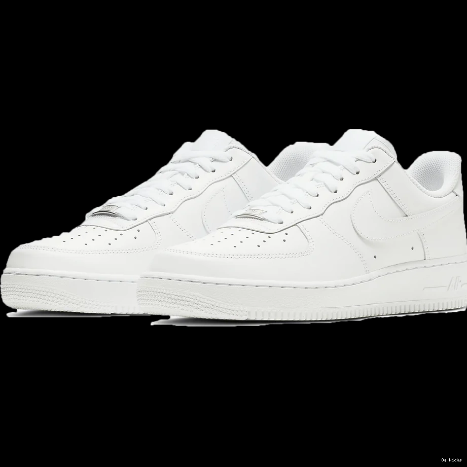 Triple Force Nike '07' White Low Air 1 0608